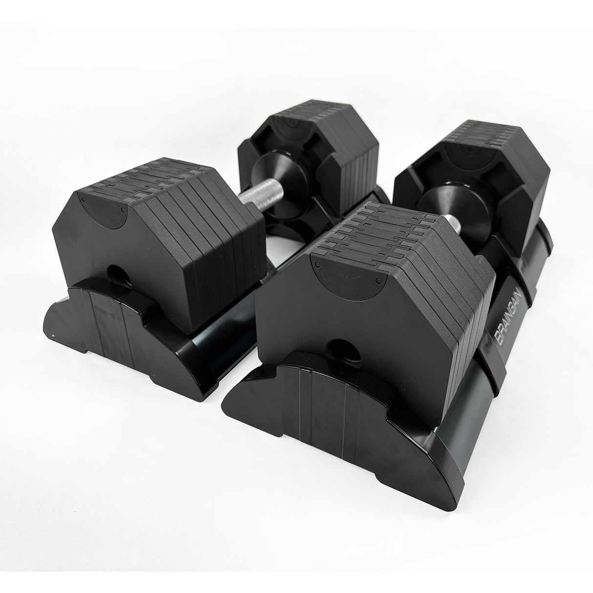 36kg Octagon Adjustable Dumbbell (Pair) - 4kg Increment