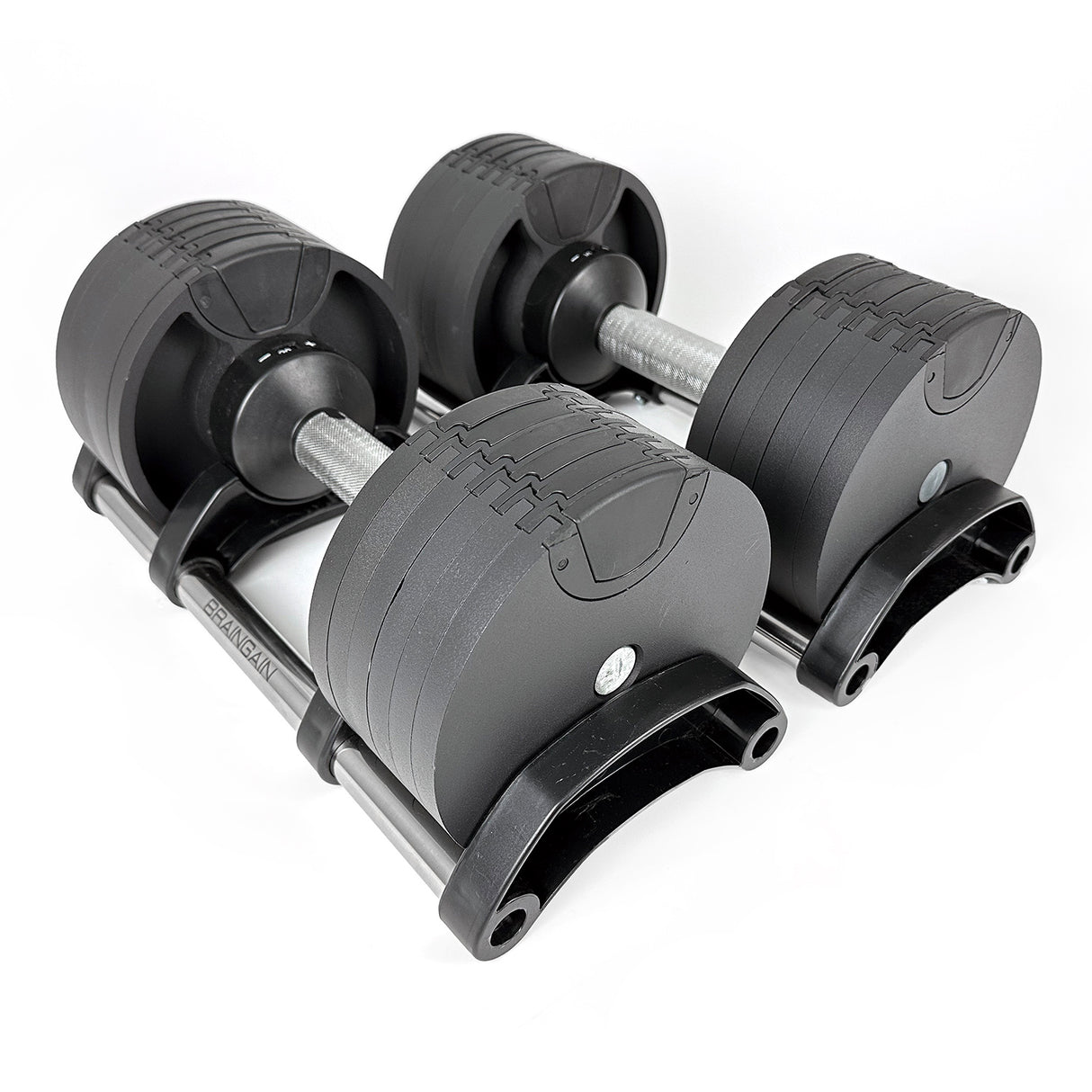 20kg Adjustable Dumbbells (Pair) - 4kg Increment