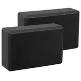 Yoga Blocks Foam (2 piece) - BLUE / BLACK